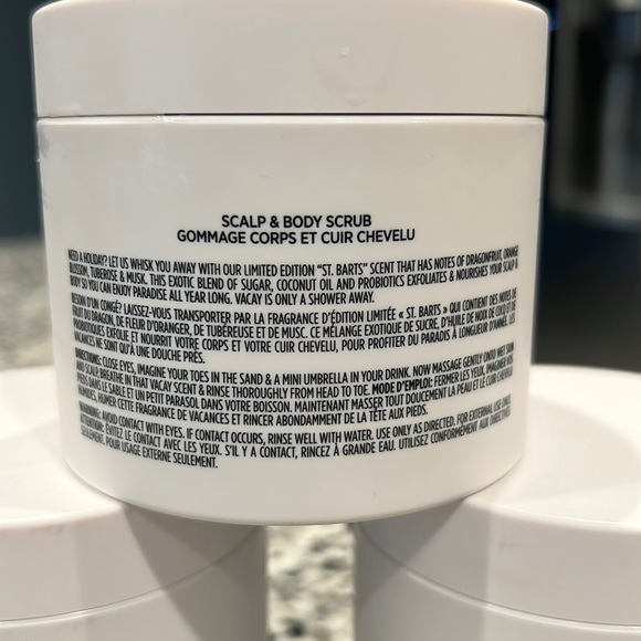 OUAI St.Bart Scalp and Body Scrub  * HIGHLY ADDICTIVE * BRAND NEW * Full Size - Picture 4 of 7